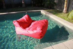 Floating Bean Bag - Great fun on a pool or for watching tv on!